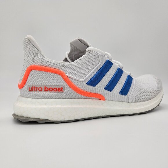 Adidas Ultraboost 1.0 LCFP Men's Sneakers White Bright Royal IE8304 Size 10 NEW - Picture 4 of 12